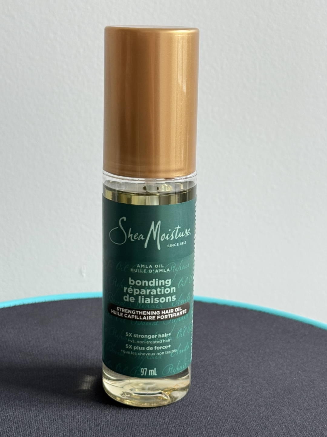 7 bottles of Shea Moisture Bonding Repair Hair Oil - photo 2