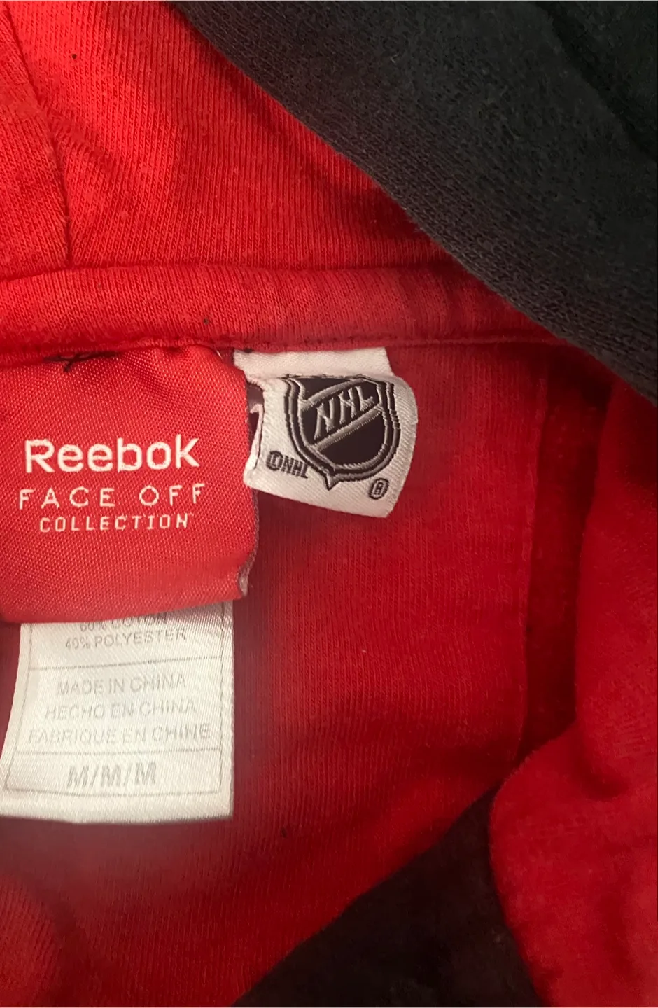 Chicago Black Hawks Hoodie /Reebok image indicator(2)