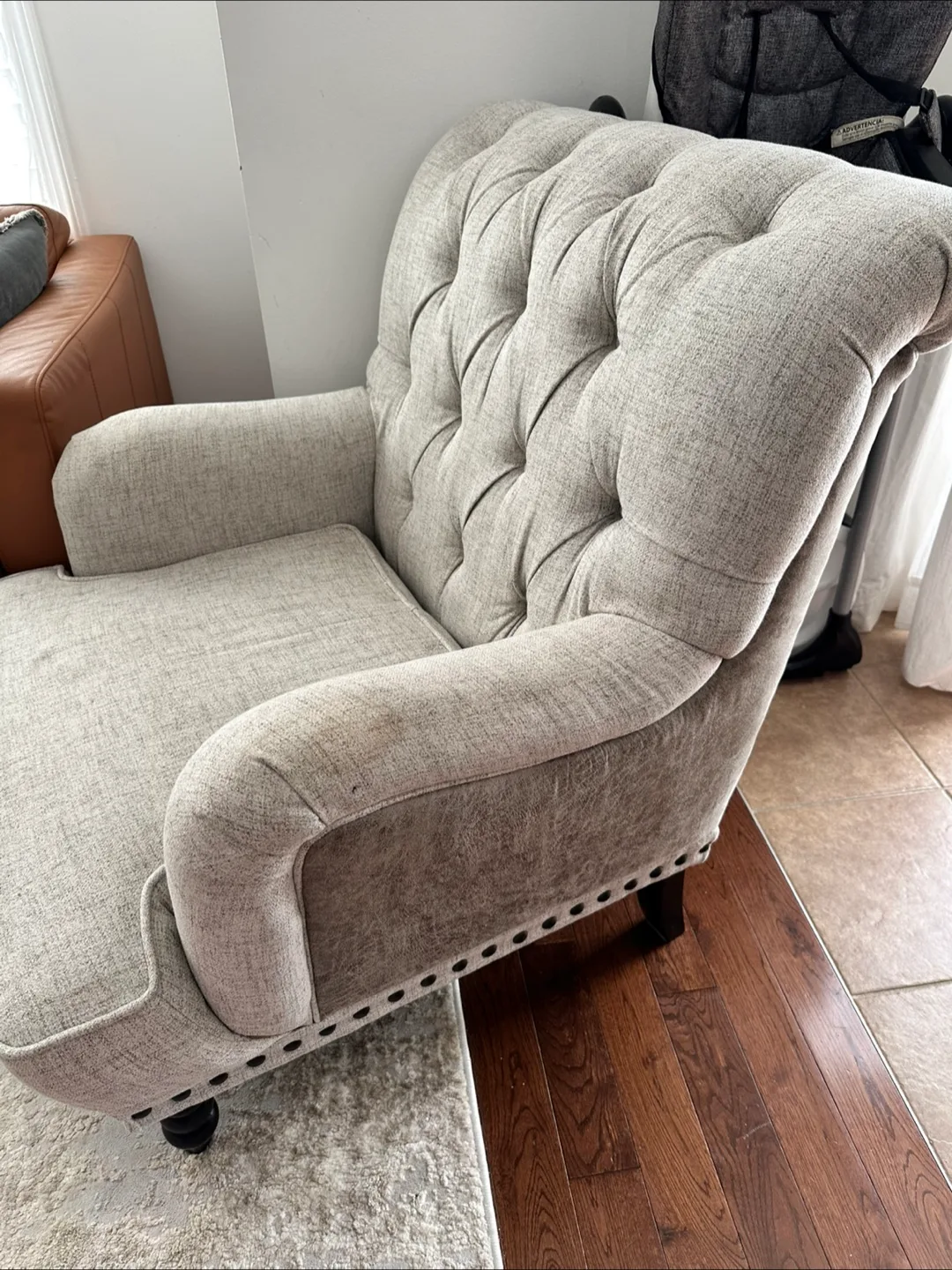 Ashley accent chair thumbnail