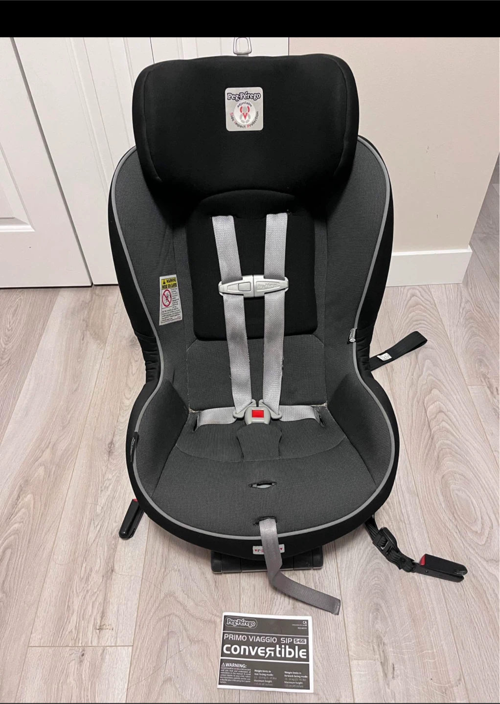 Peg Perego Primo Viaggio SIP 5-65 Convertible Car Seat - photo 2