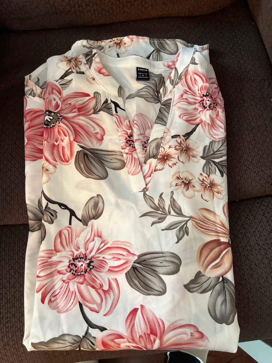 Floral Print Top - Size US S thumbnail