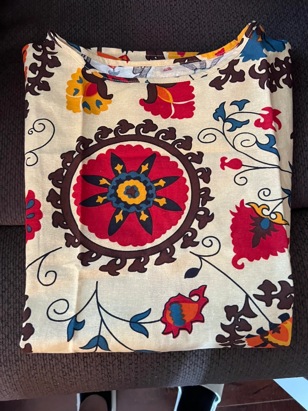 Floral Print Top thumbnail