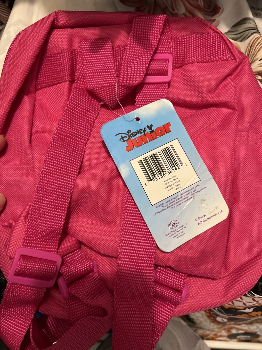 Disney Junior Minnie Mouse Backpack 🥕 - photo 2