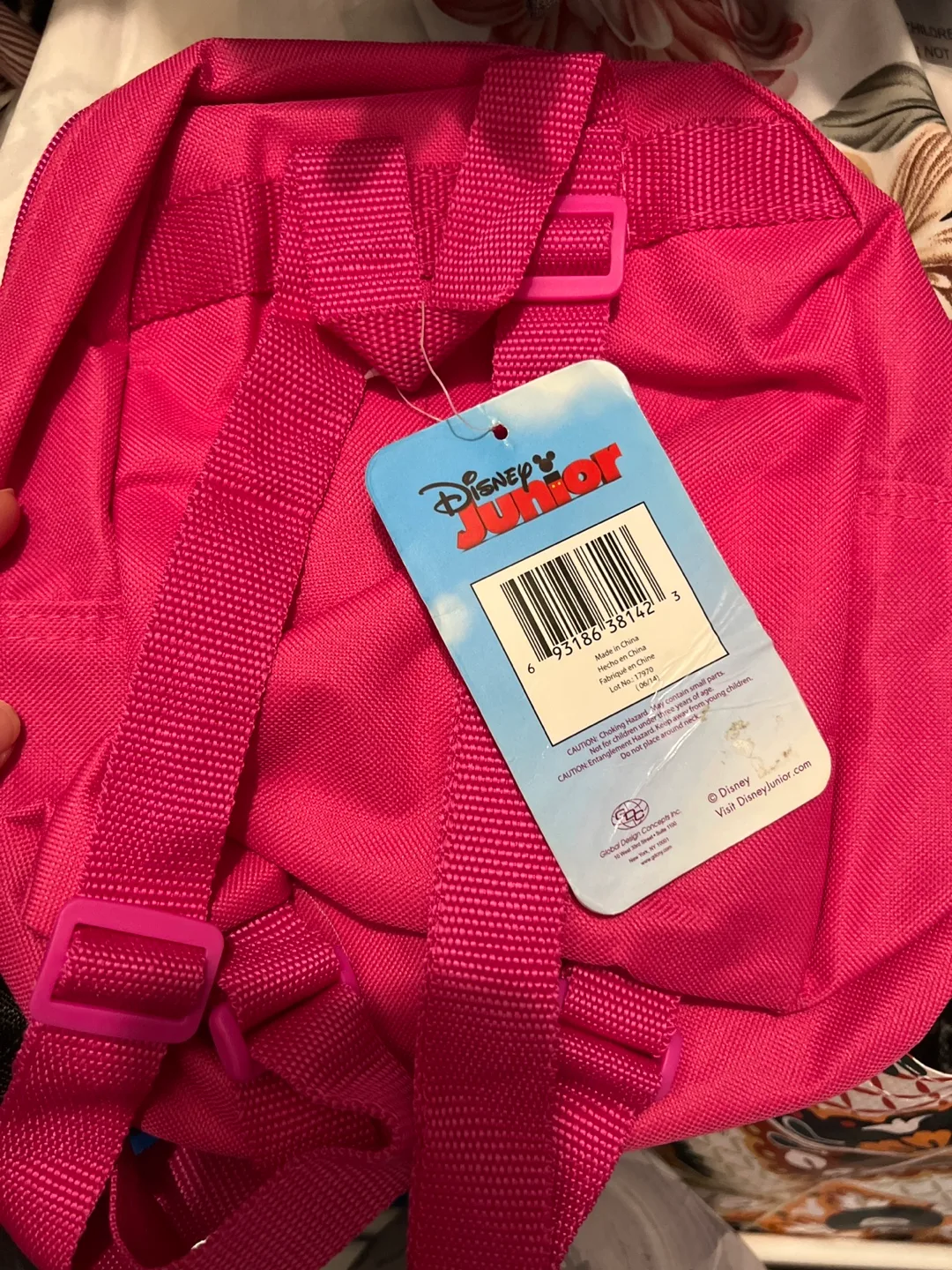 Disney Junior Minnie Mouse Backpack 🥕 image indicator(2)