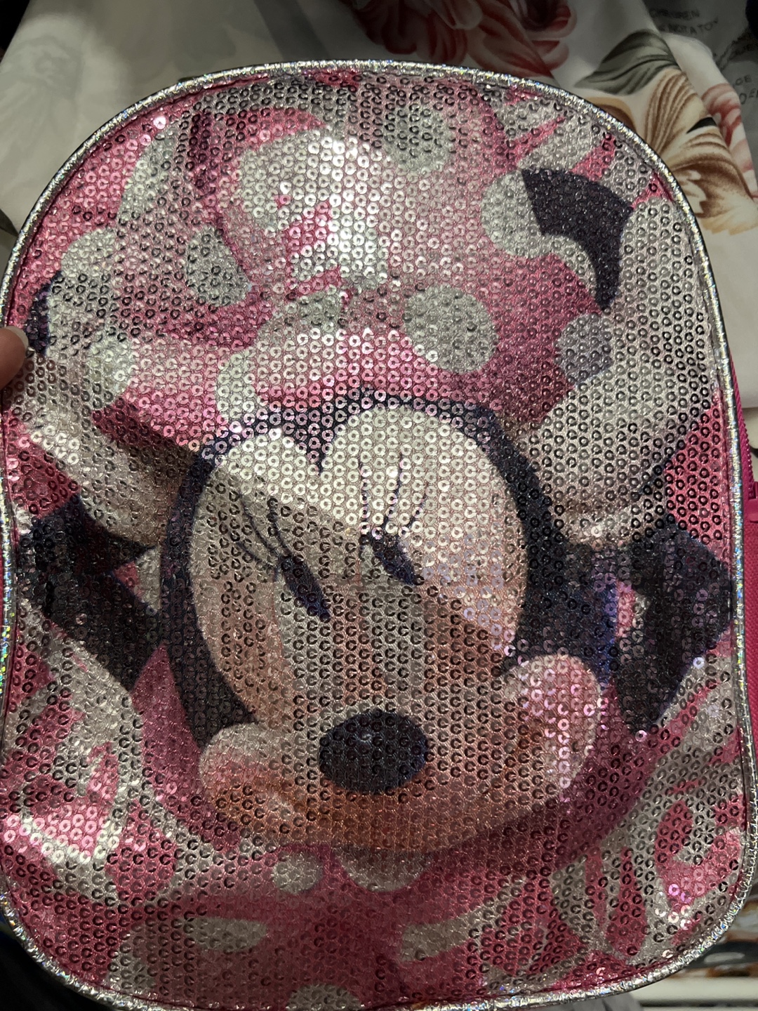Disney Junior Minnie Mouse Backpack 🥕