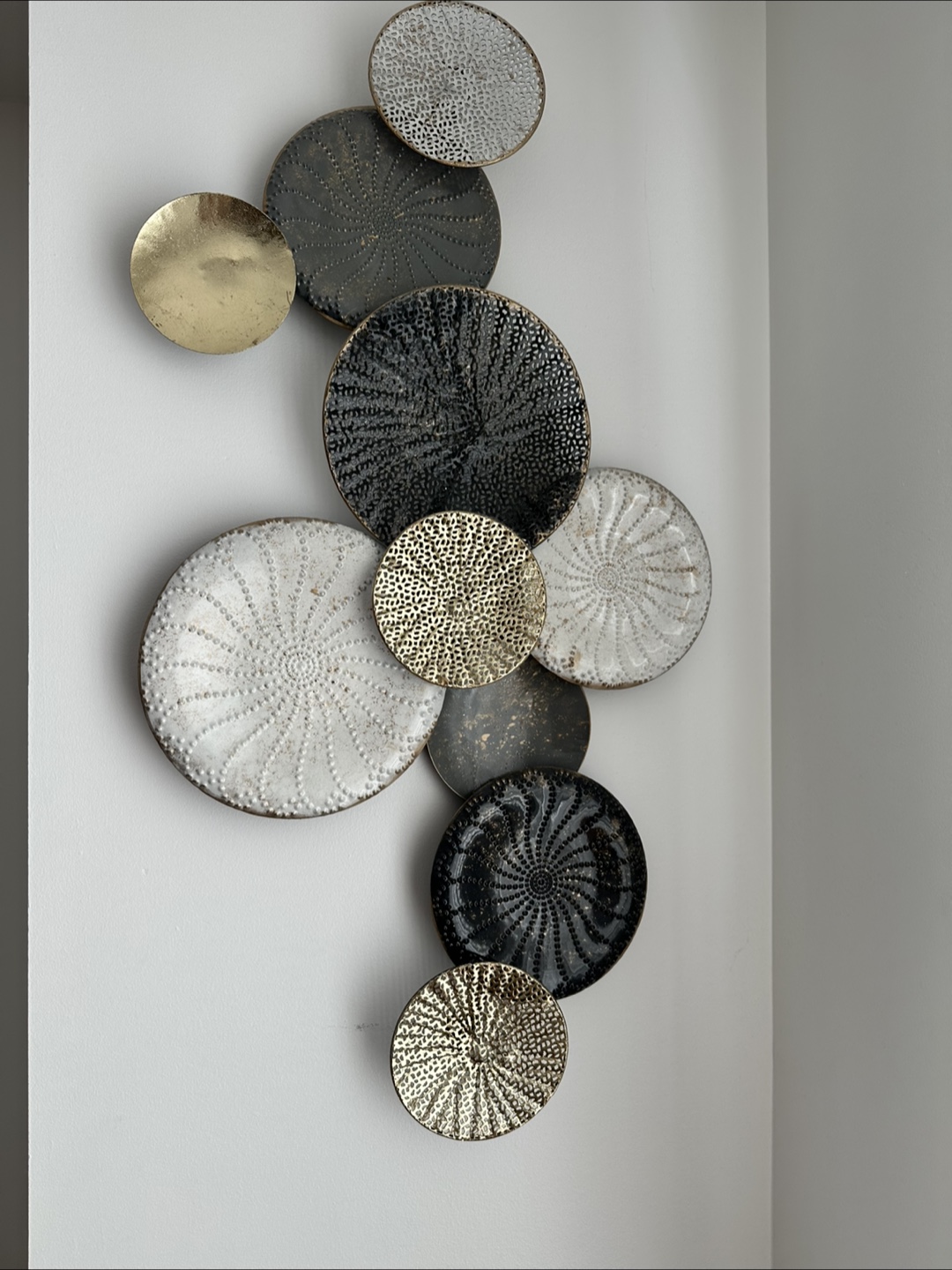Wall Mirror and Art Decor