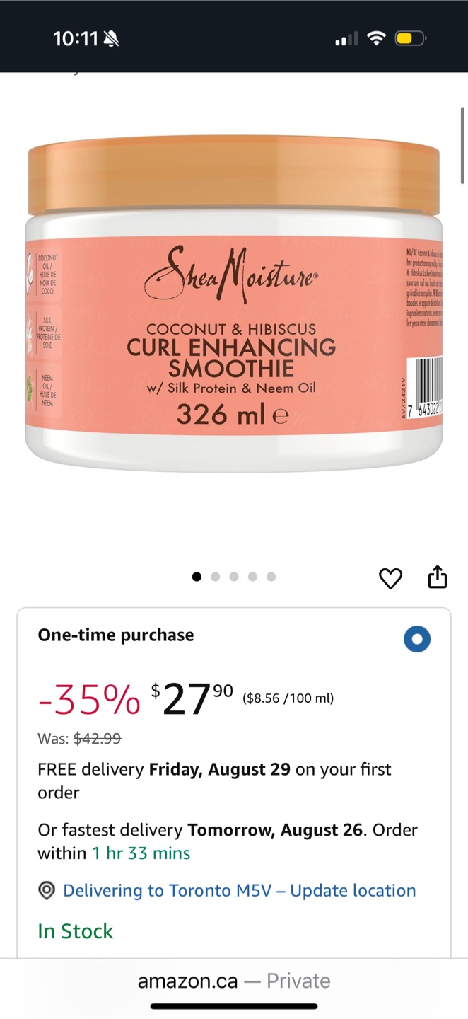 5 bottles of Curl Enhancing Smoothie & Frizz Free Curl Mousse - photo 2