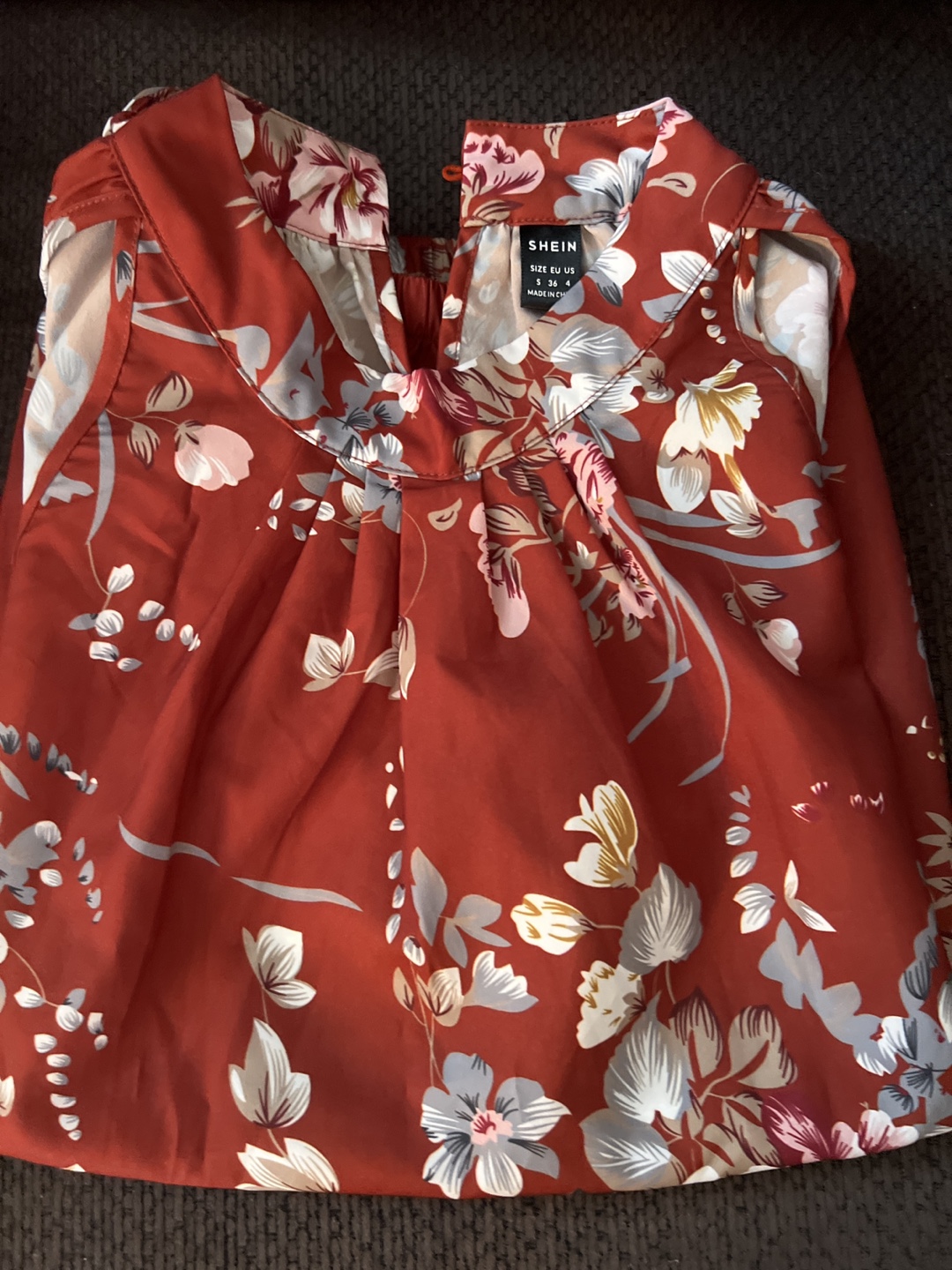 Floral Blouse - Size S - photo 2
