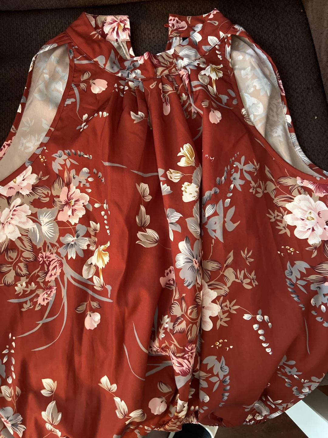 Floral Blouse - Size S