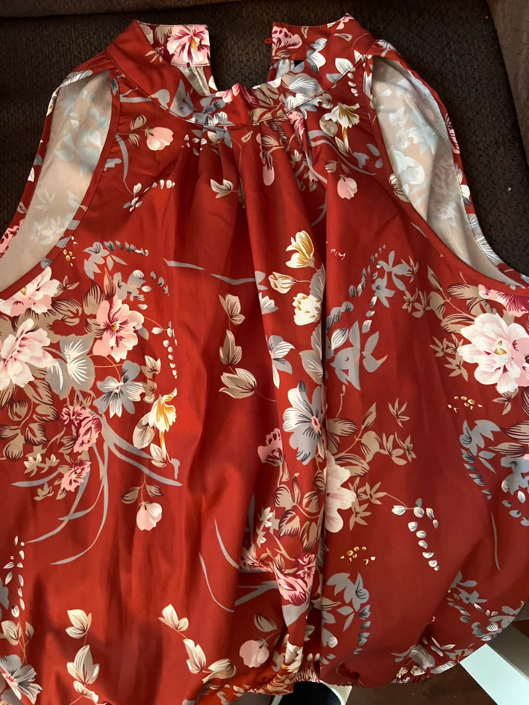 Floral Blouse - Size S thumbnail