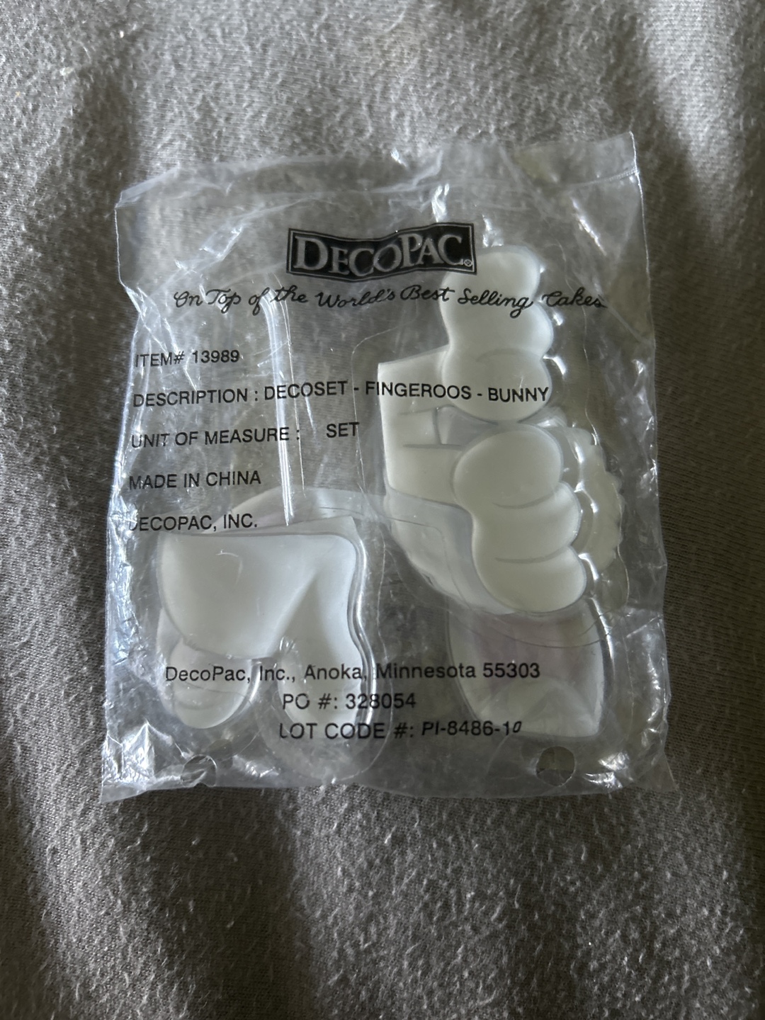 DecoPac FingerOos - Bunny - photo 2