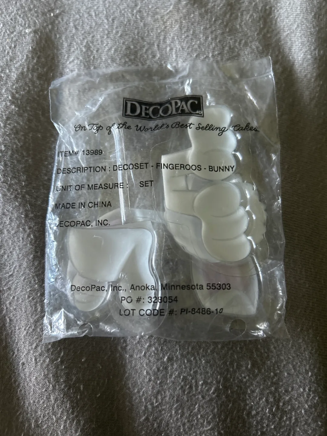 DecoPac FingerOos - Bunny image indicator(2)