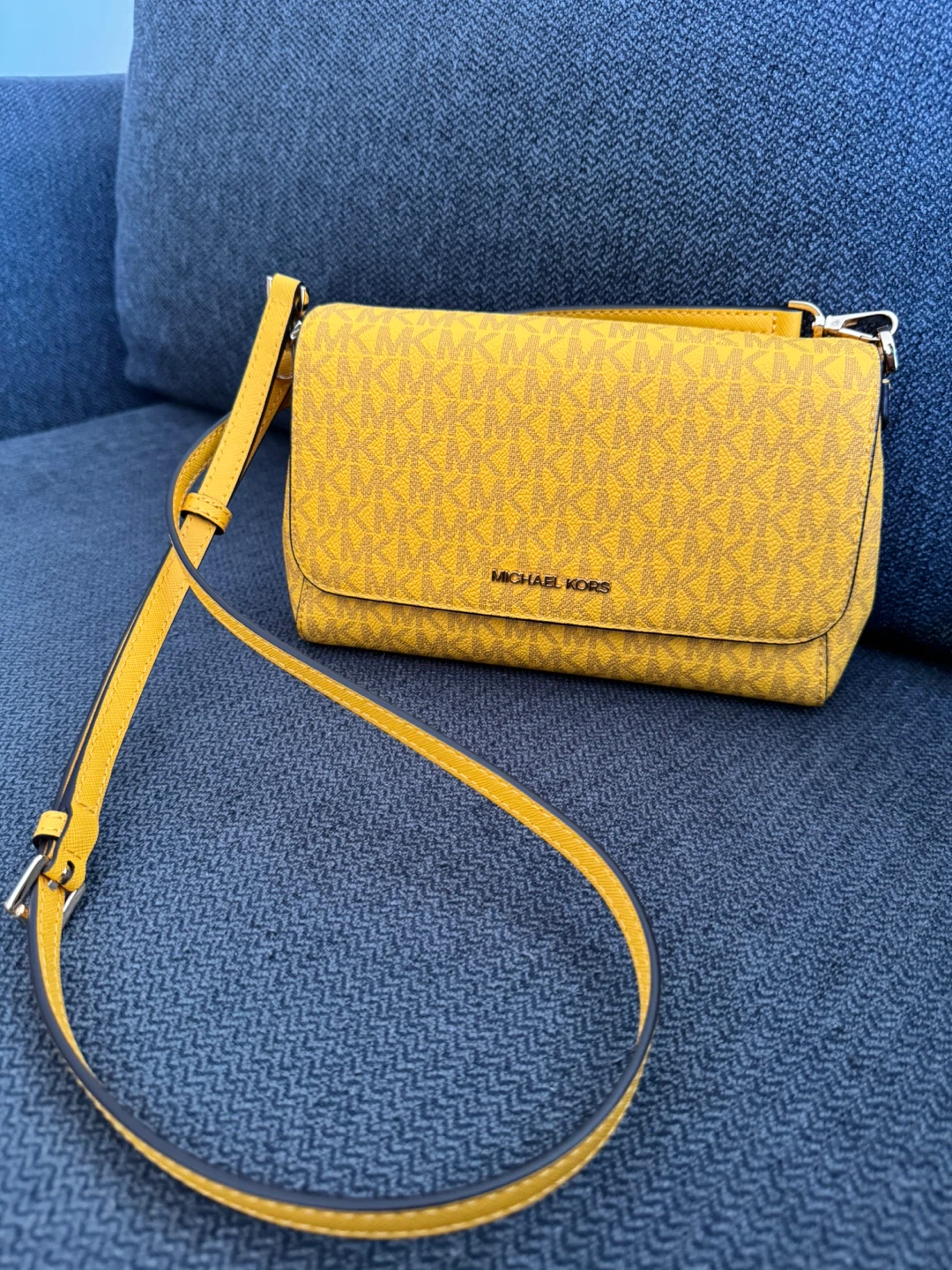 Michael Kors Medium Logo Convertible Crossbody Bag - photo 2