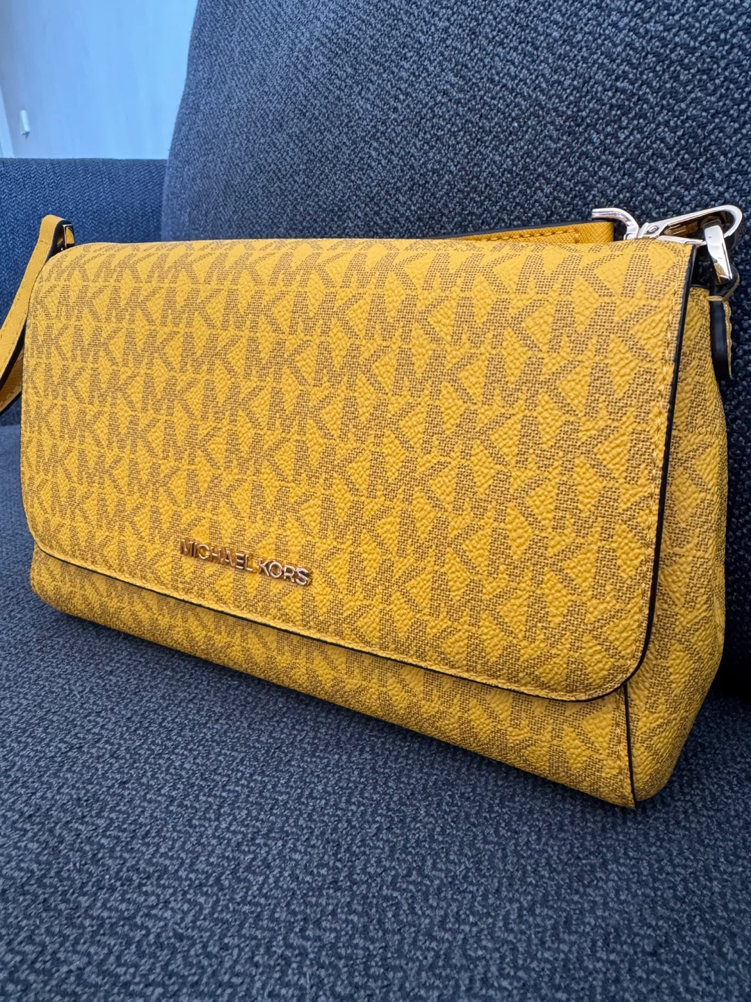 Michael Kors Medium Logo Convertible Crossbody Bag
