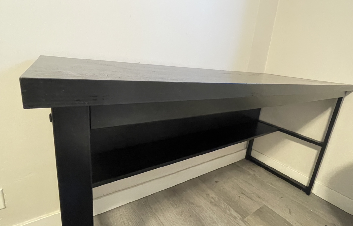 Black Computer Desk