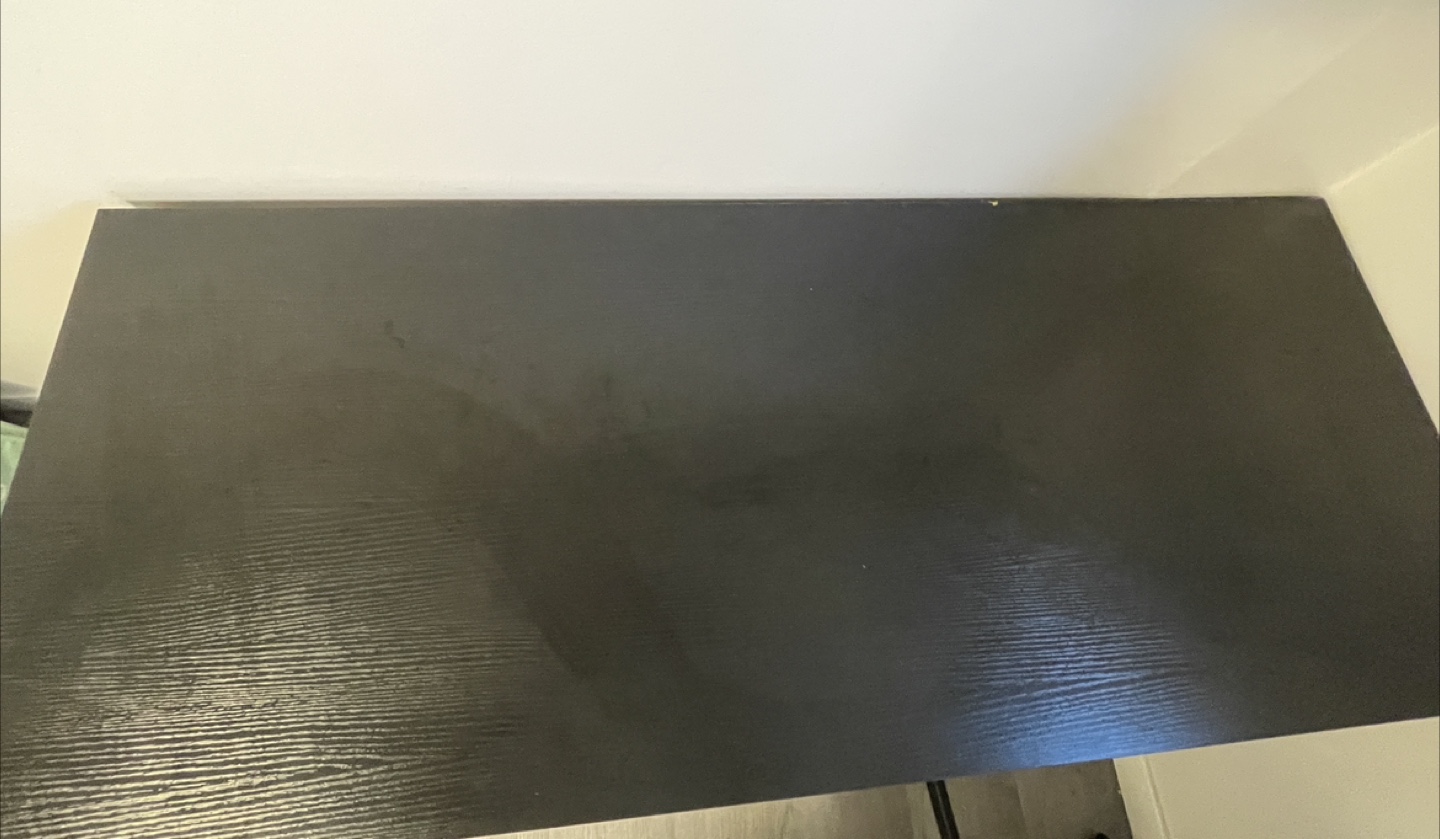 Black Computer Desk - photo 2