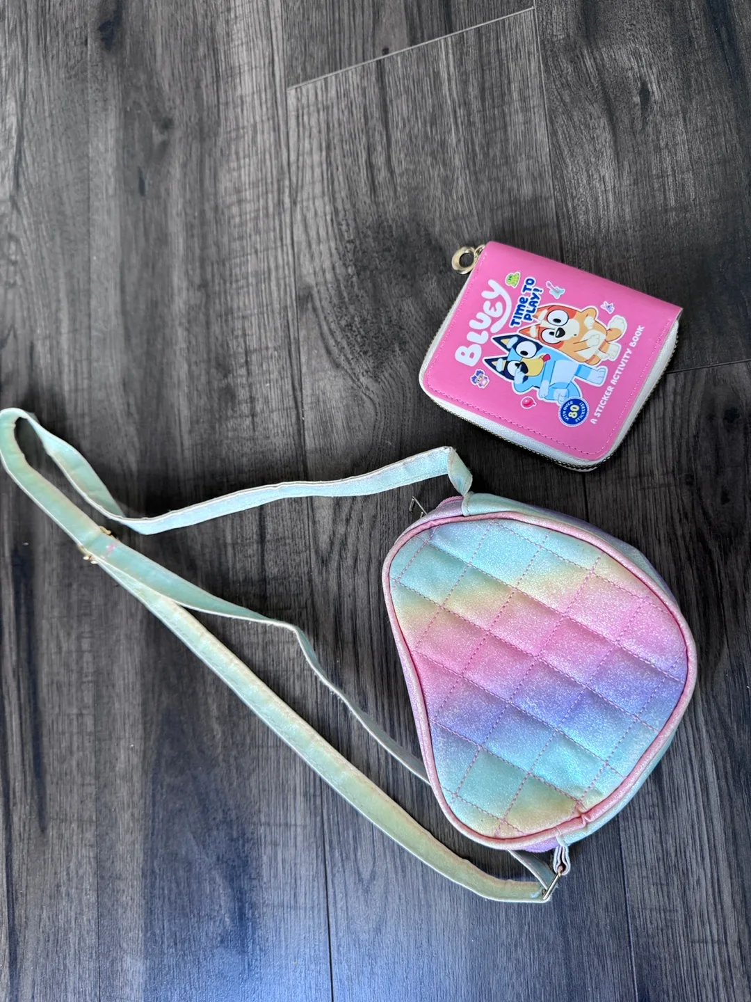 Bluey Wallet & Rainbow Purse for 🧒 thumbnail