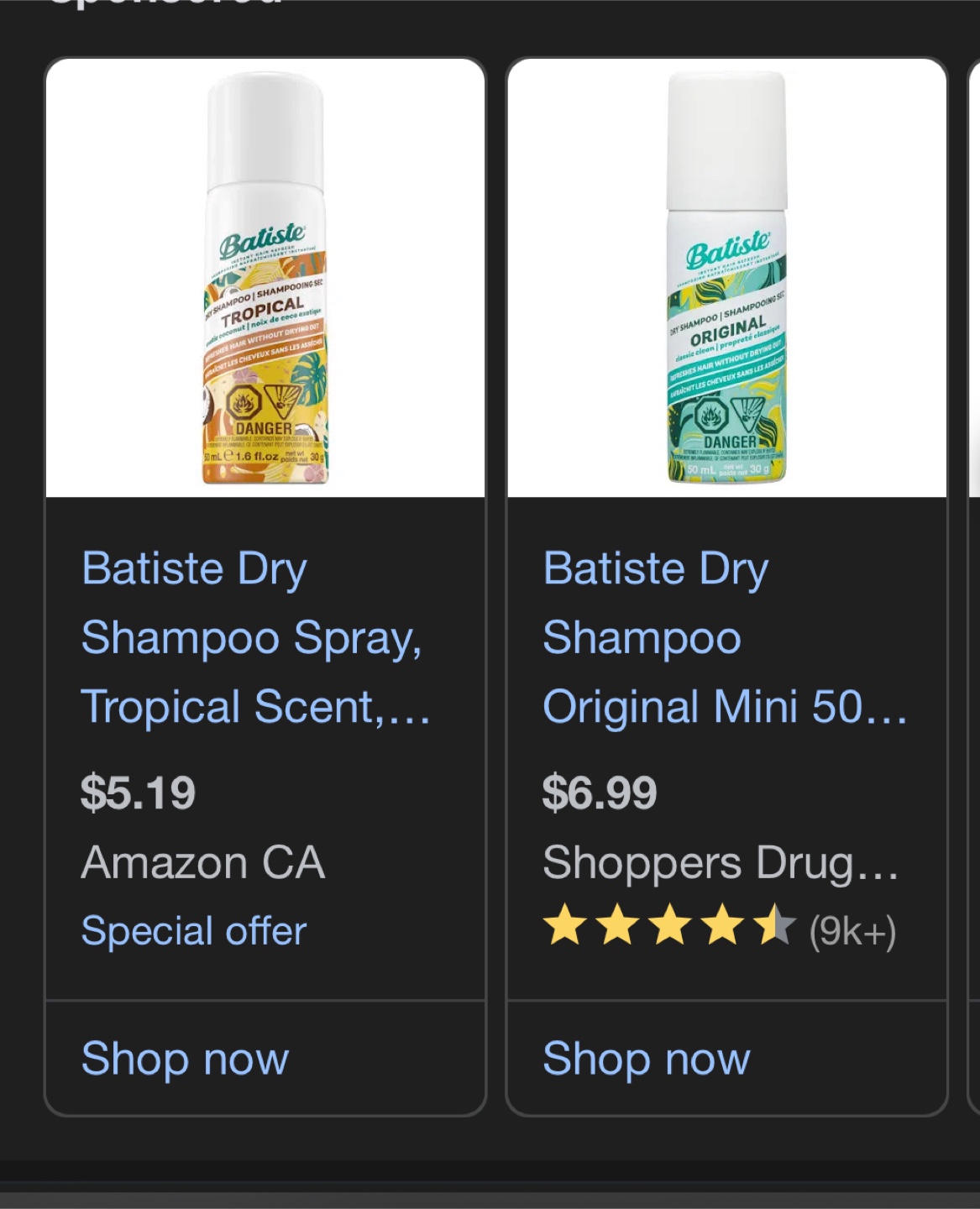 mini Batiste Dry Shampoo - photo 2