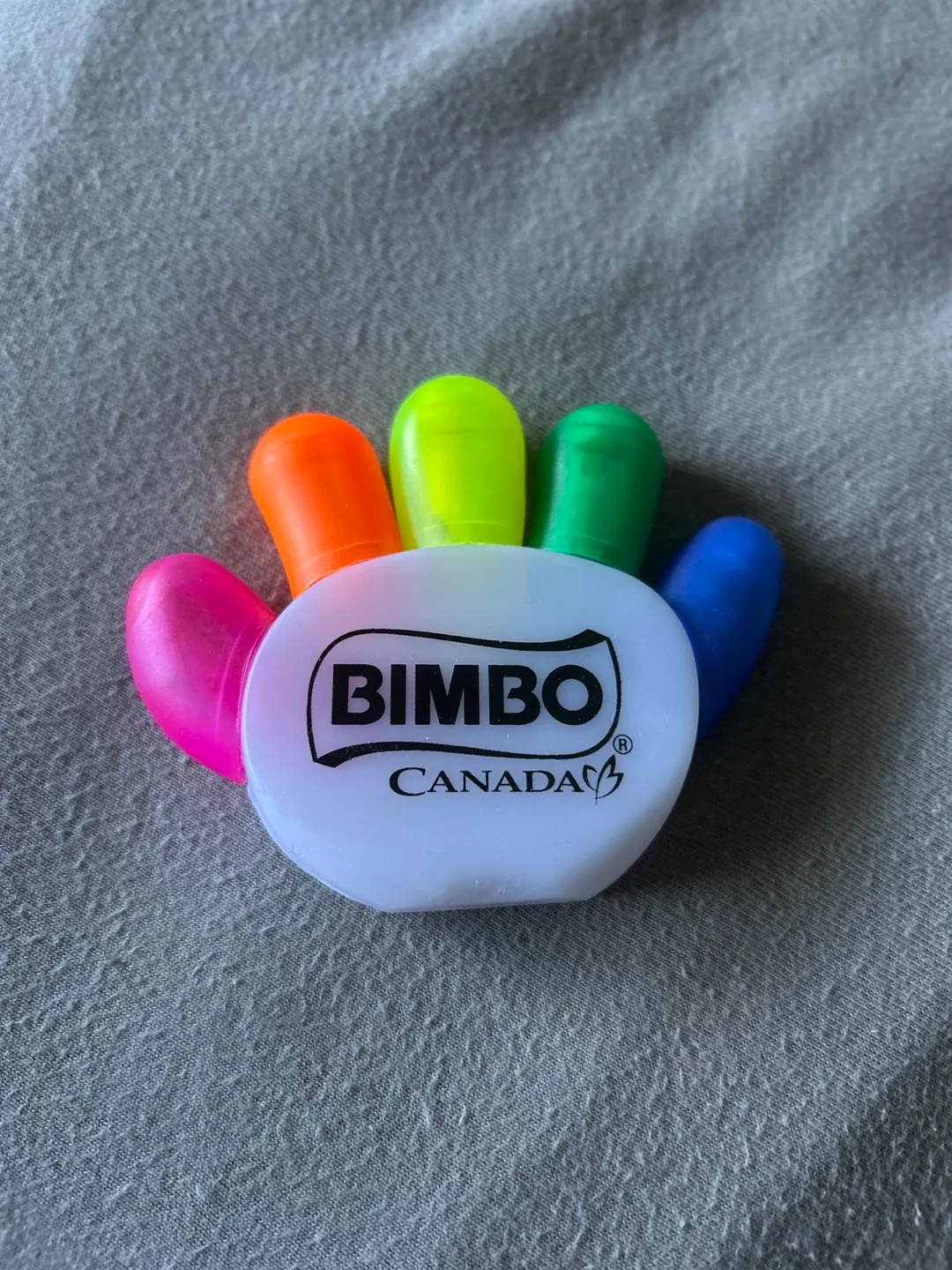 Bimbo Canada Mini Highlighters - Fun Desk Accessory thumbnail