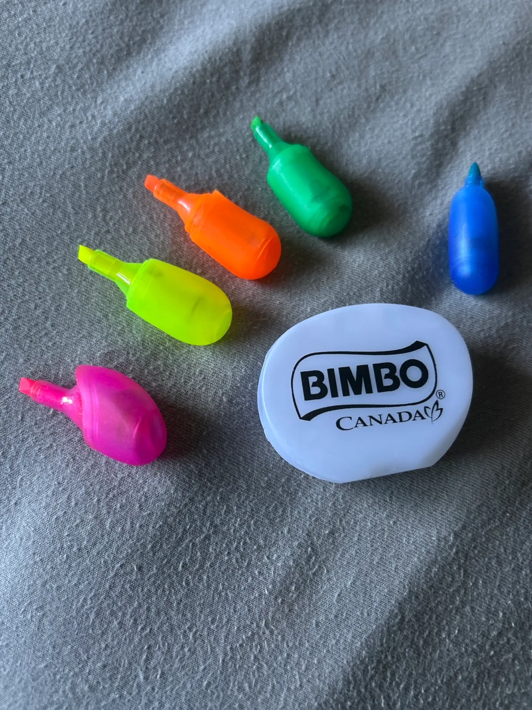 Bimbo Canada Mini Highlighters - Fun Desk Accessory image indicator(2)