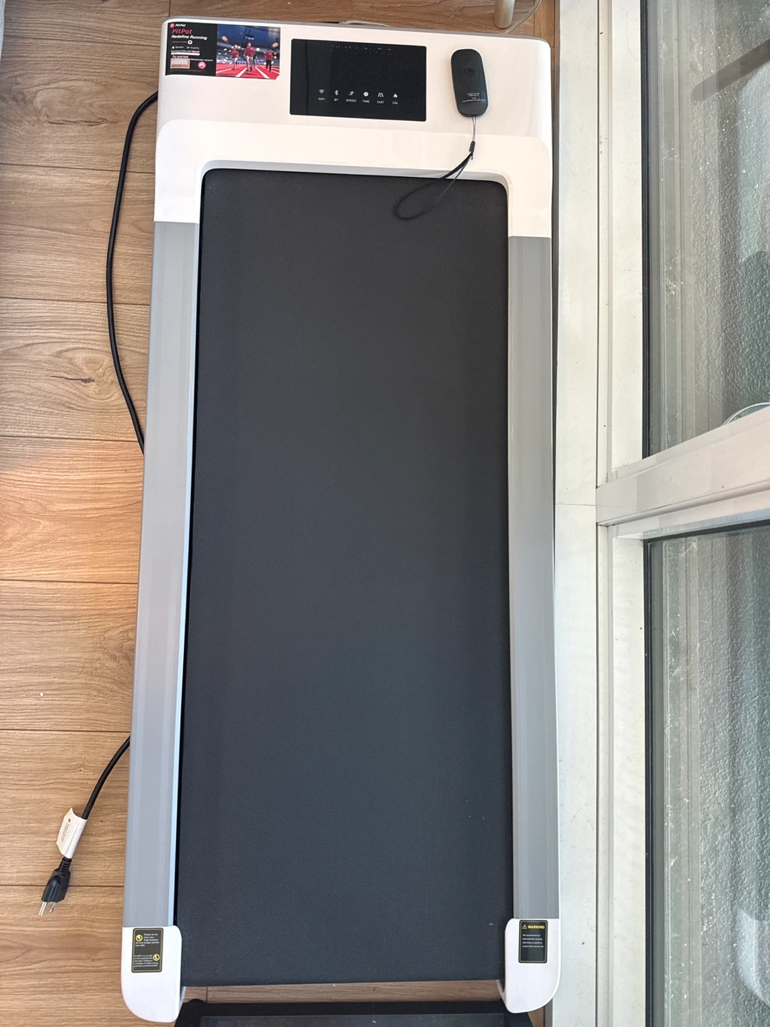 PipPot Redefine Running 2 in 1 Walking Pad Treadmill - photo 3