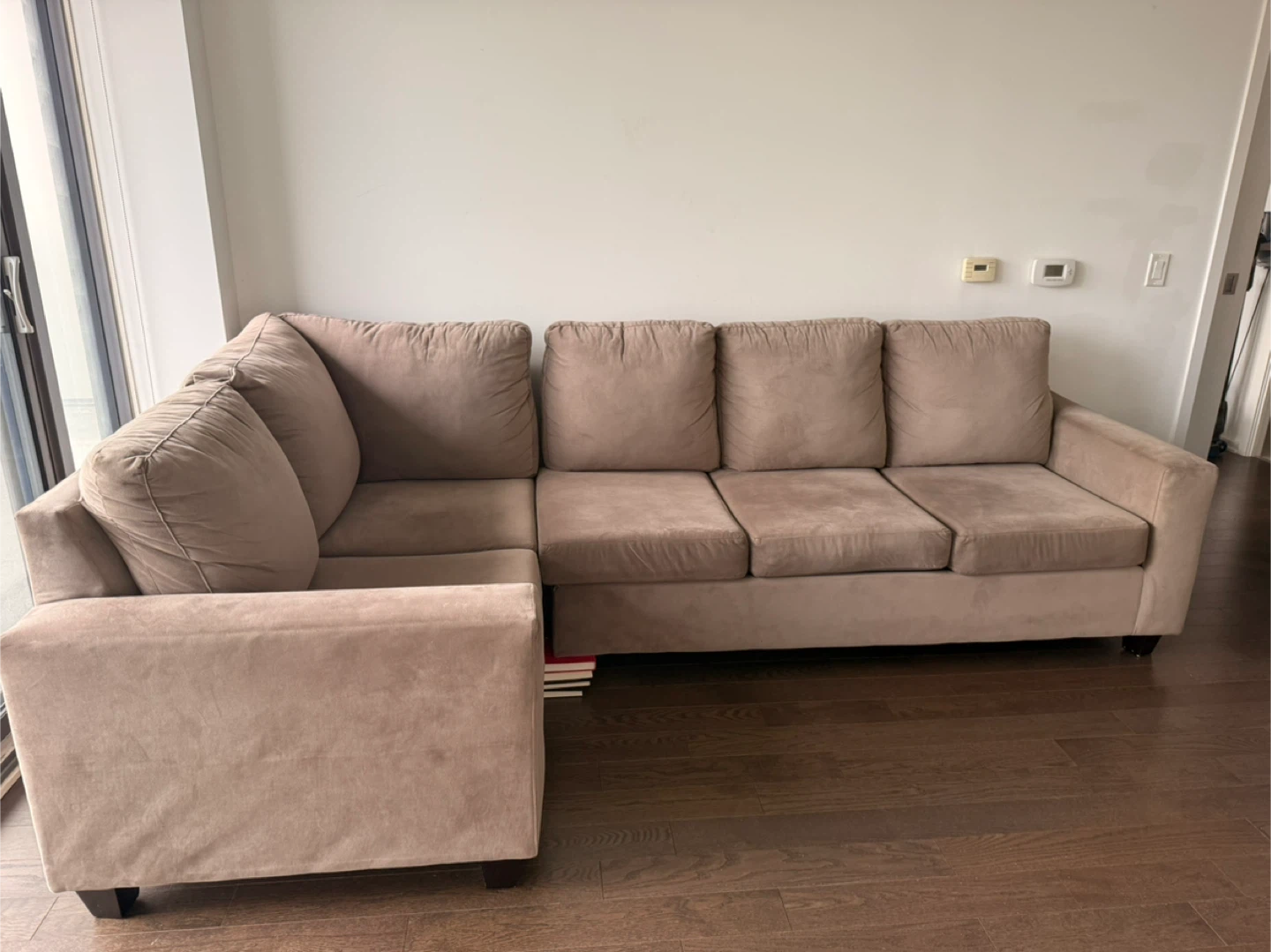 L Shape Sectional Couch - Must Go Immediately - photo 2