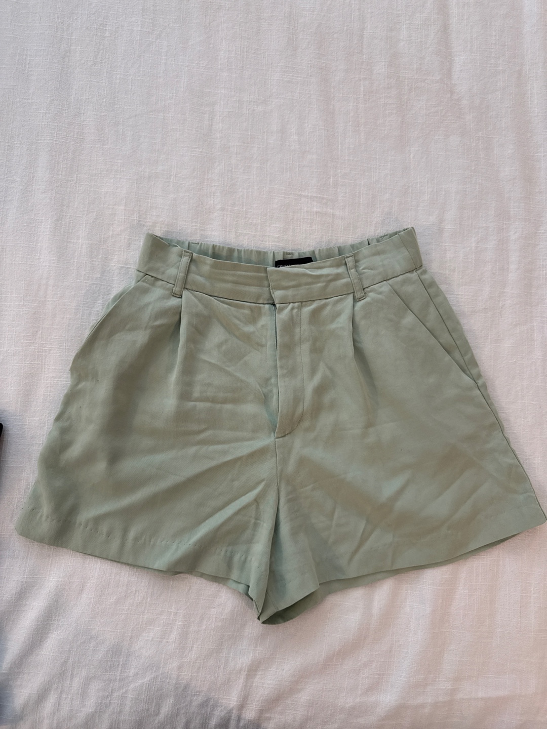 Zara Shorts - Sage Green, Size Small