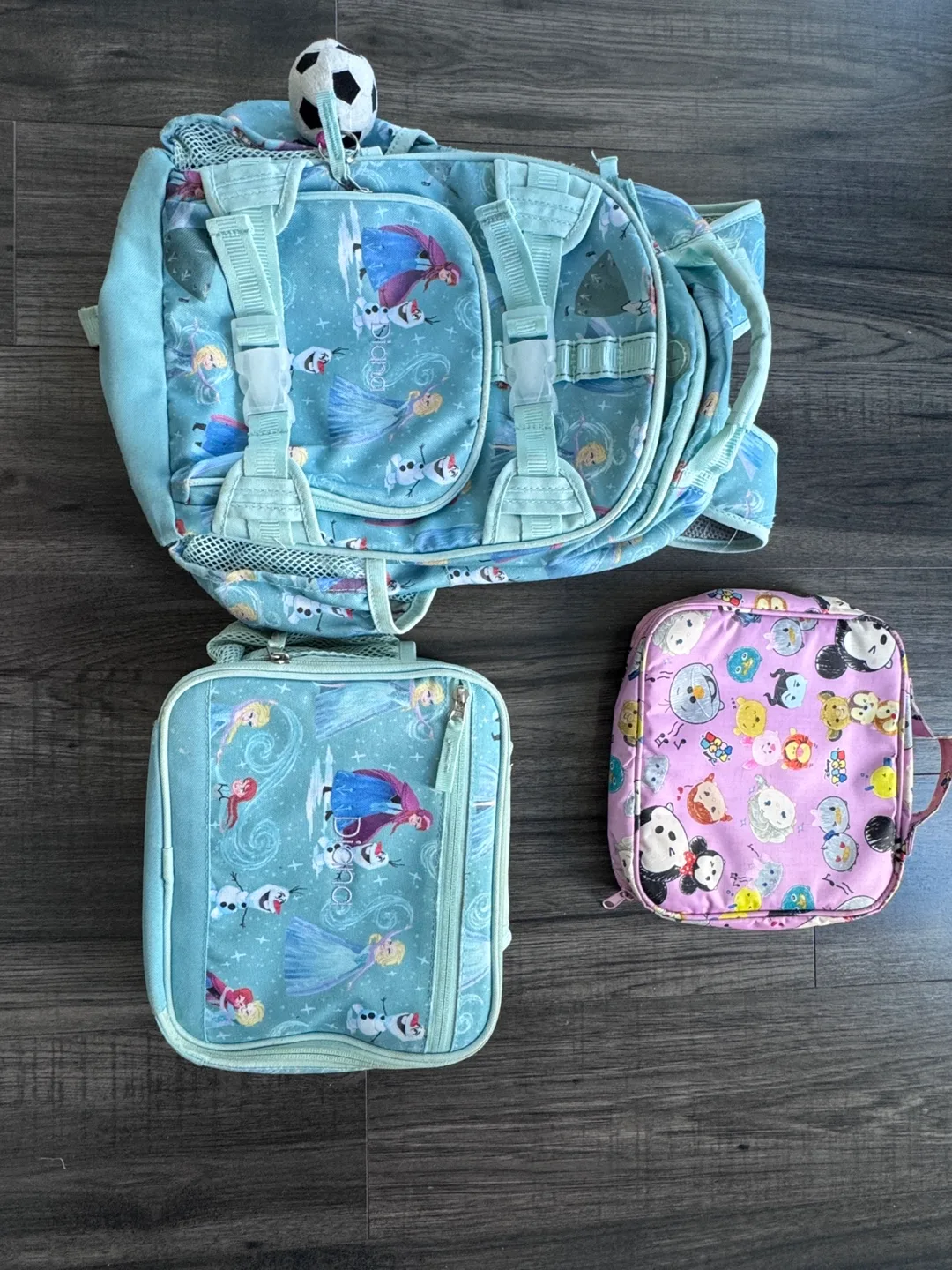 Pottery Barn Kids Frozen Backpack & Lunch Bags thumbnail