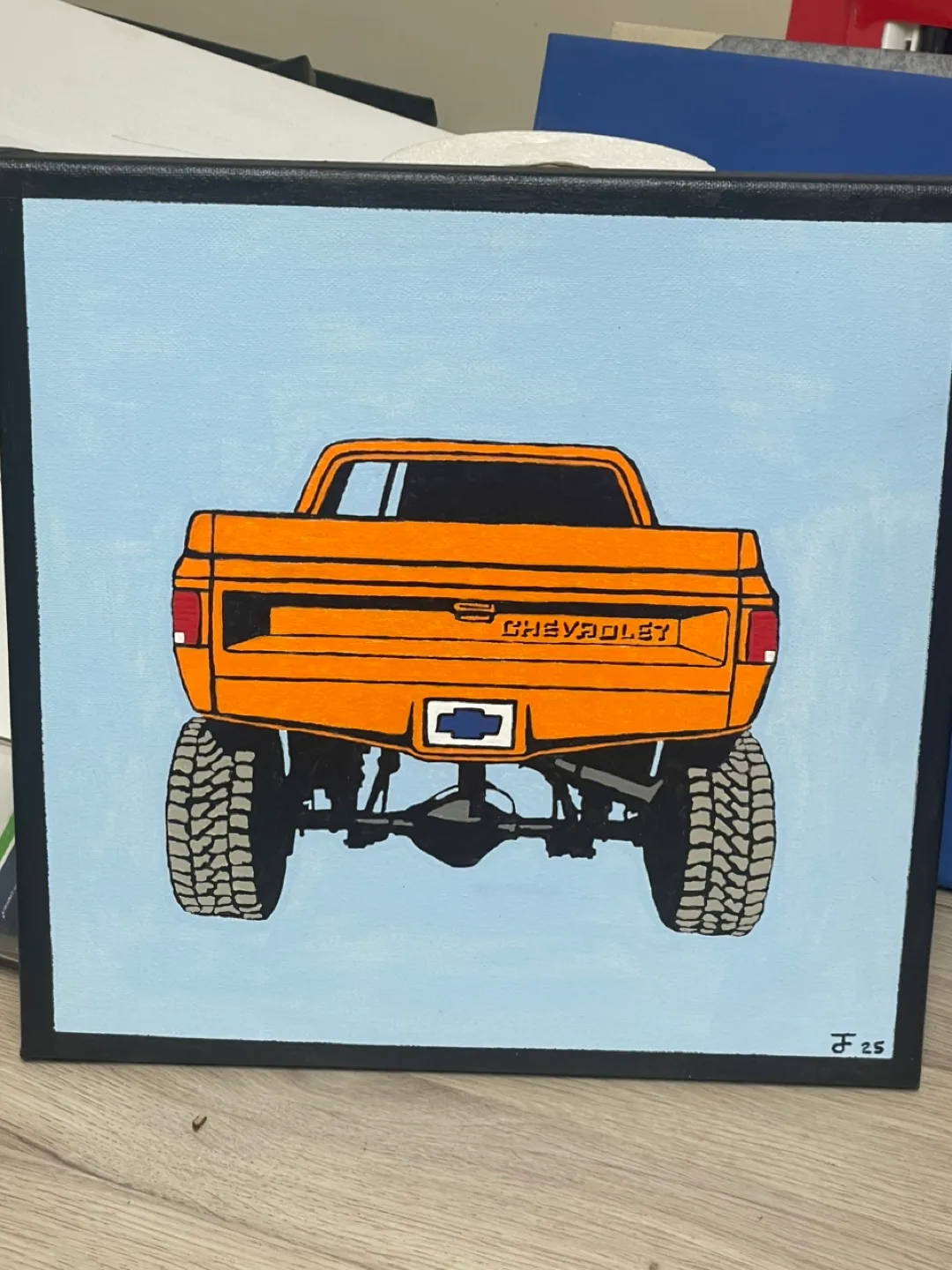 Chevrolet Truck Painting