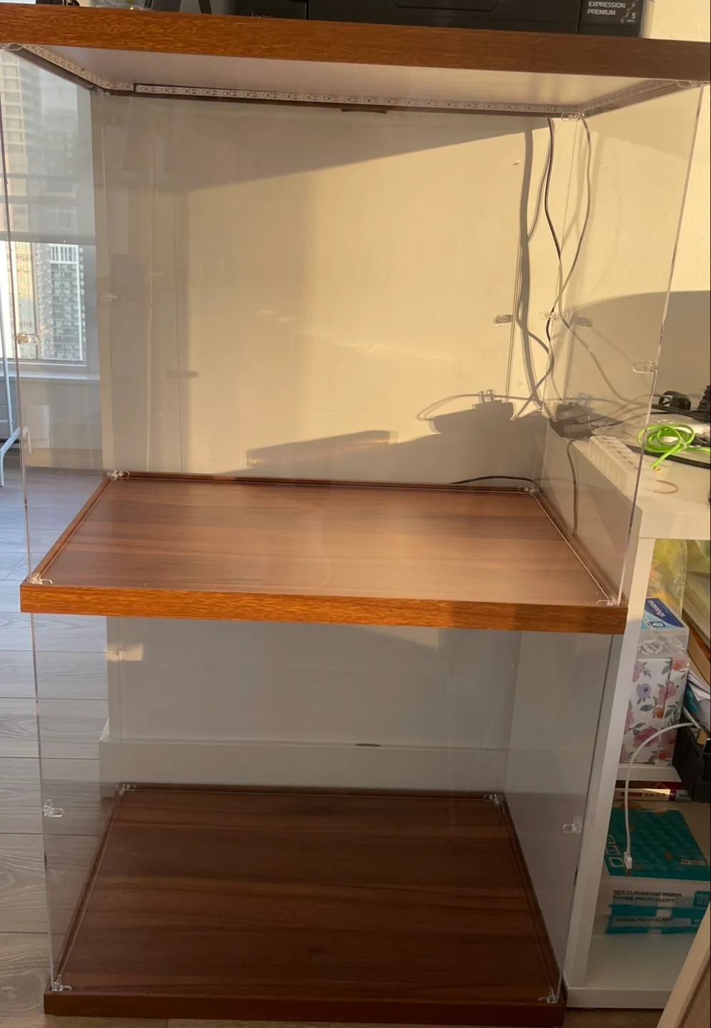 Display Cabinet with LED Lighting thumbnail