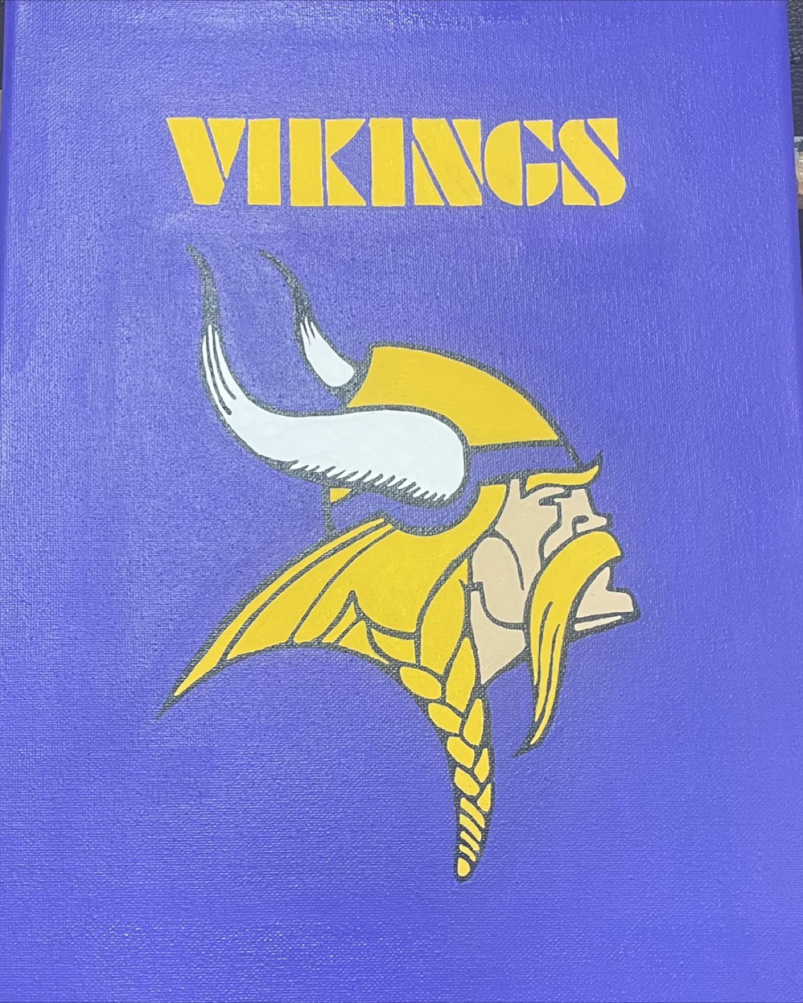 Hand painted NFL Team Logo Paintings - photo 3