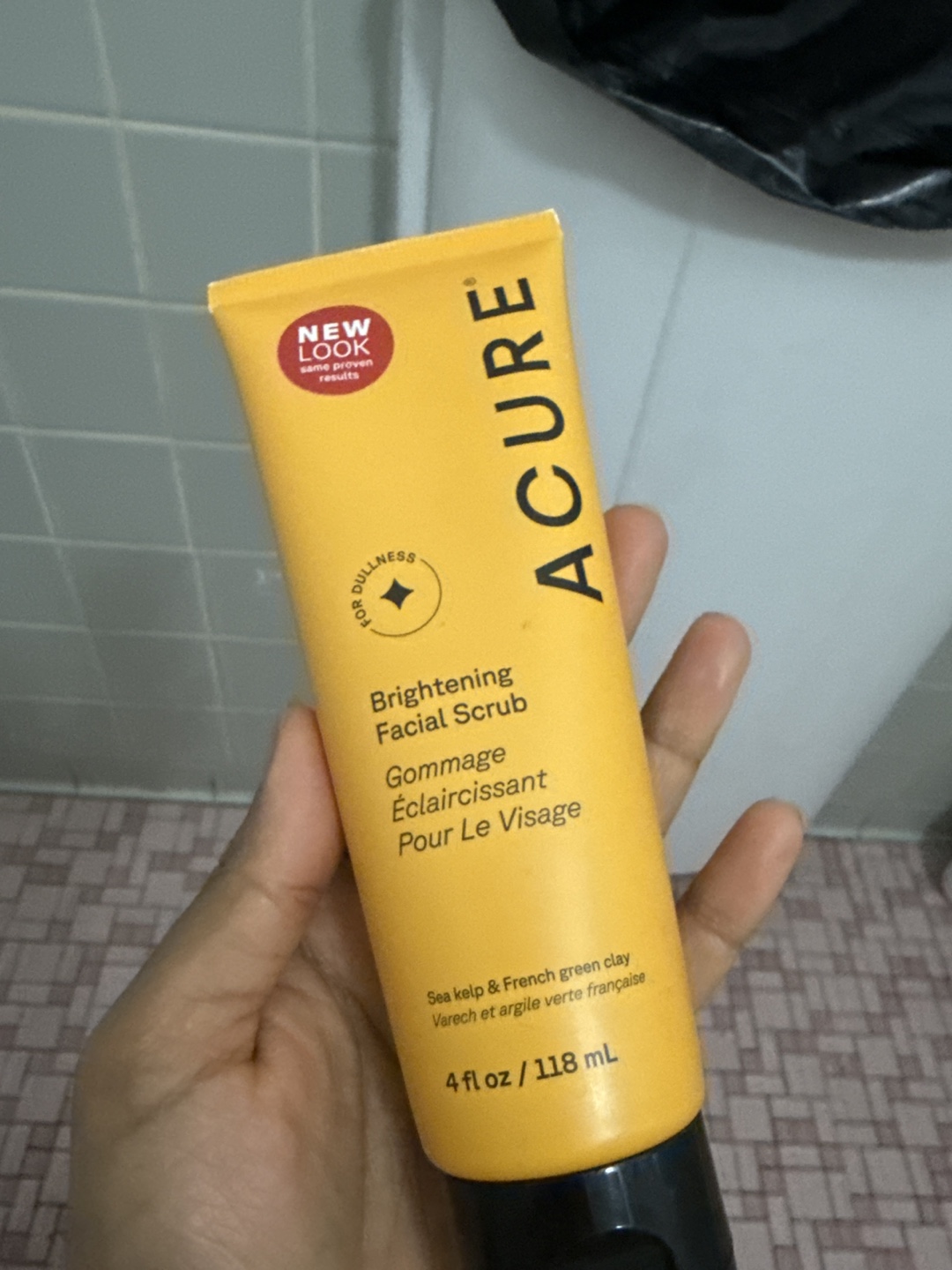 ACURE Brightening Facial Scrub - 4 fl oz