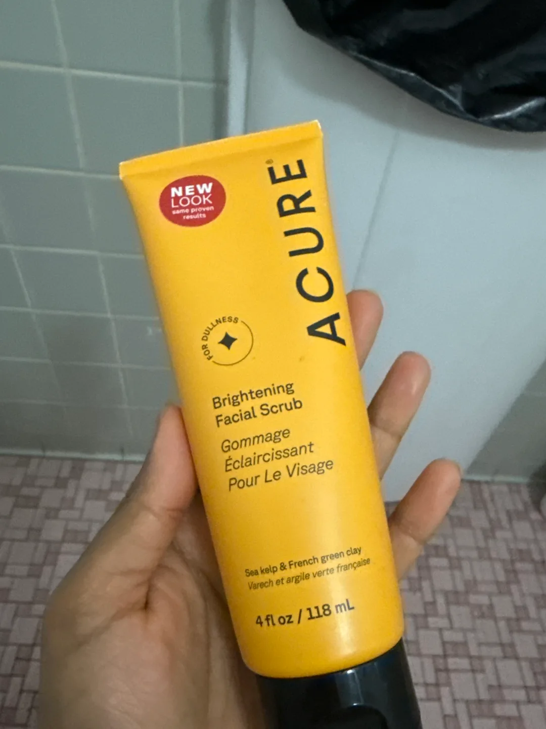 ACURE Brightening Facial Scrub - 4 fl oz thumbnail