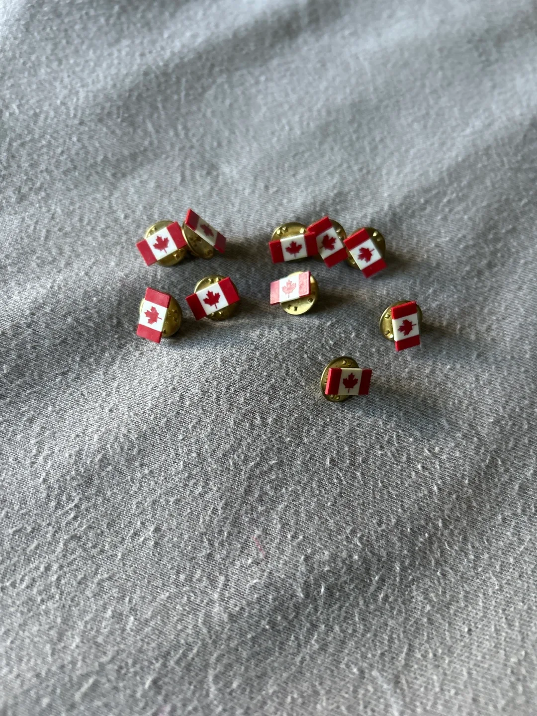 Canadian Flag Pins thumbnail