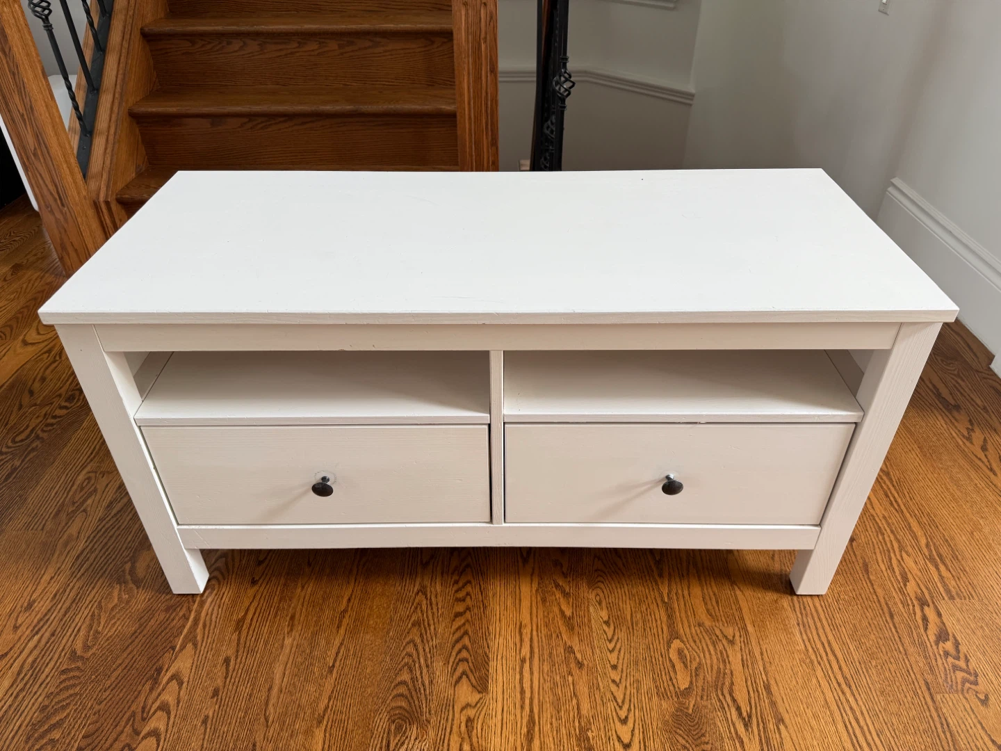 IKEA Hemnes White TV Stand