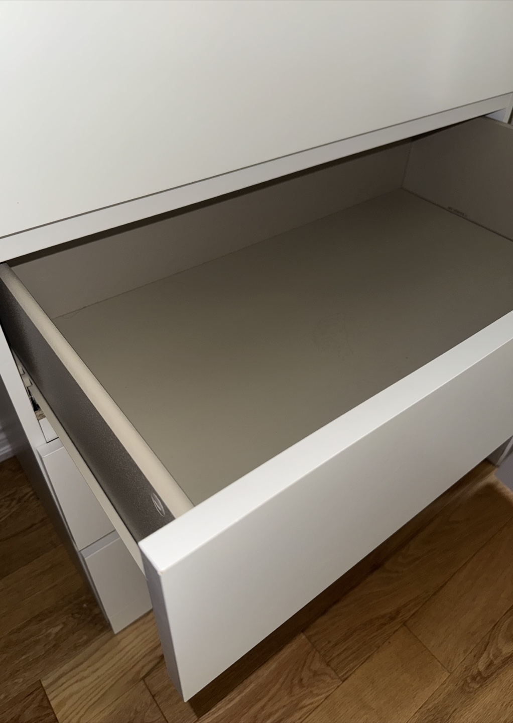 IKEA White 4-Drawer Dresser