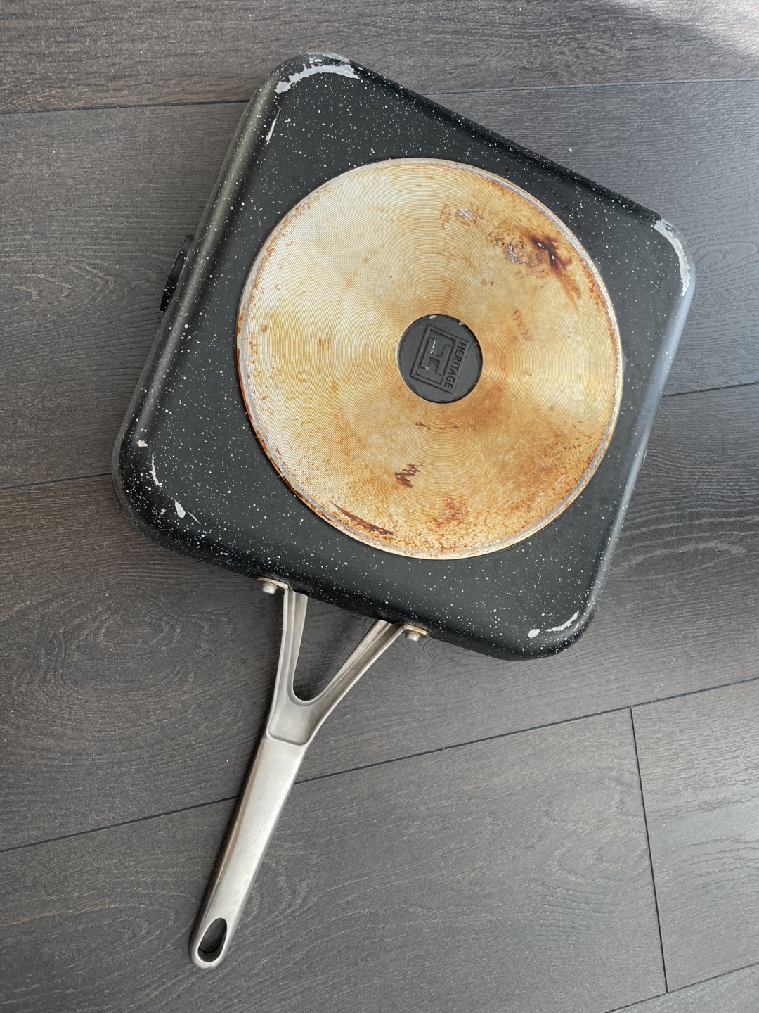 Heritage The Rock Grill Pan, 10.6-in - photo 3