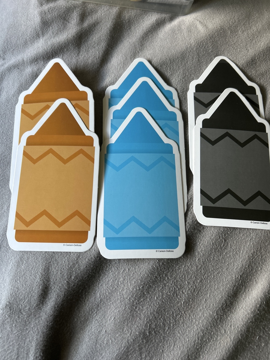 Carson Dellosa Crayon Cut-Outs