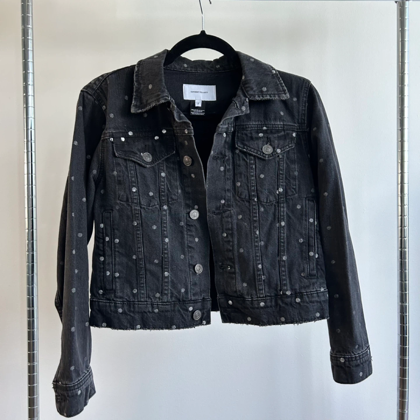 Current/Elliott Denim Jacket - Size 2