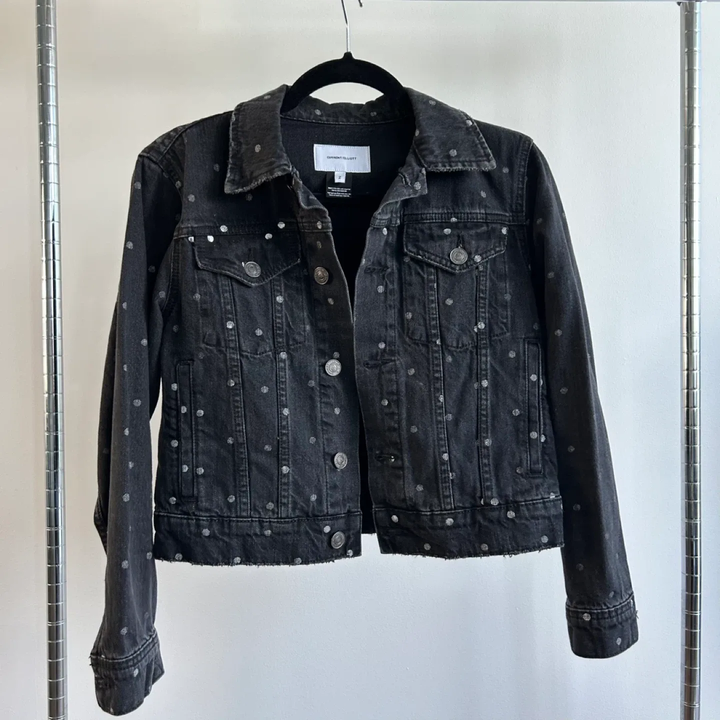 Current/Elliott Denim Jacket - Size 2 thumbnail