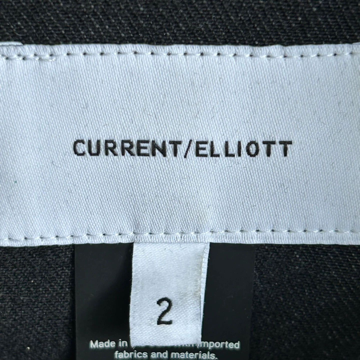 Current/Elliott Denim Jacket - Size 2 - photo 5