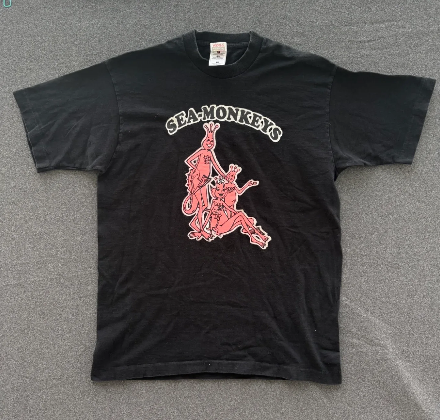 Retro Sea Monkeys T-shirt 1960s 1970s Comics Comic Books Ads - L thumbnail