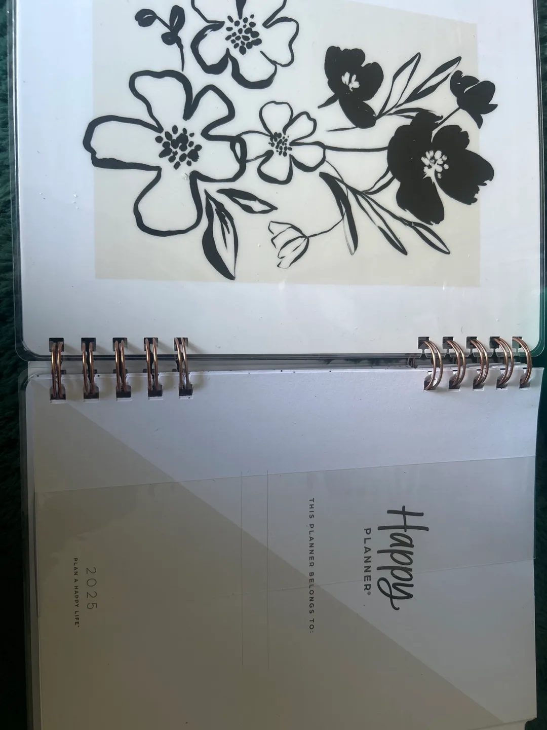 Happy Planner Classic Vertical Layout - 2025 image indicator(3)