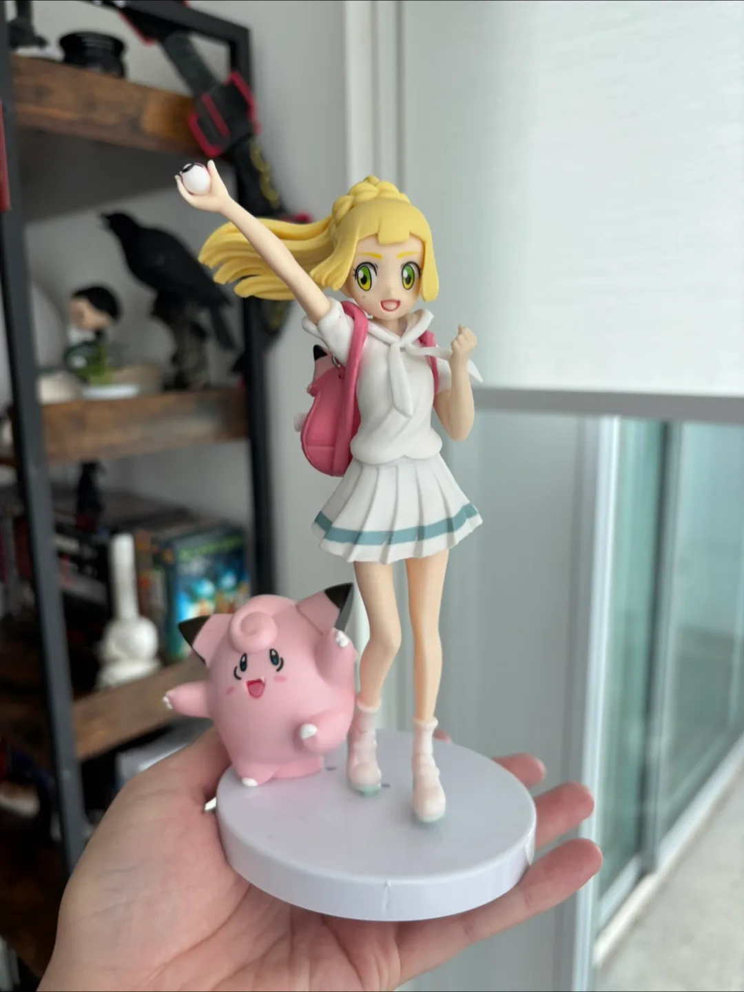 Pokemon Lillie & Clefairy Figure