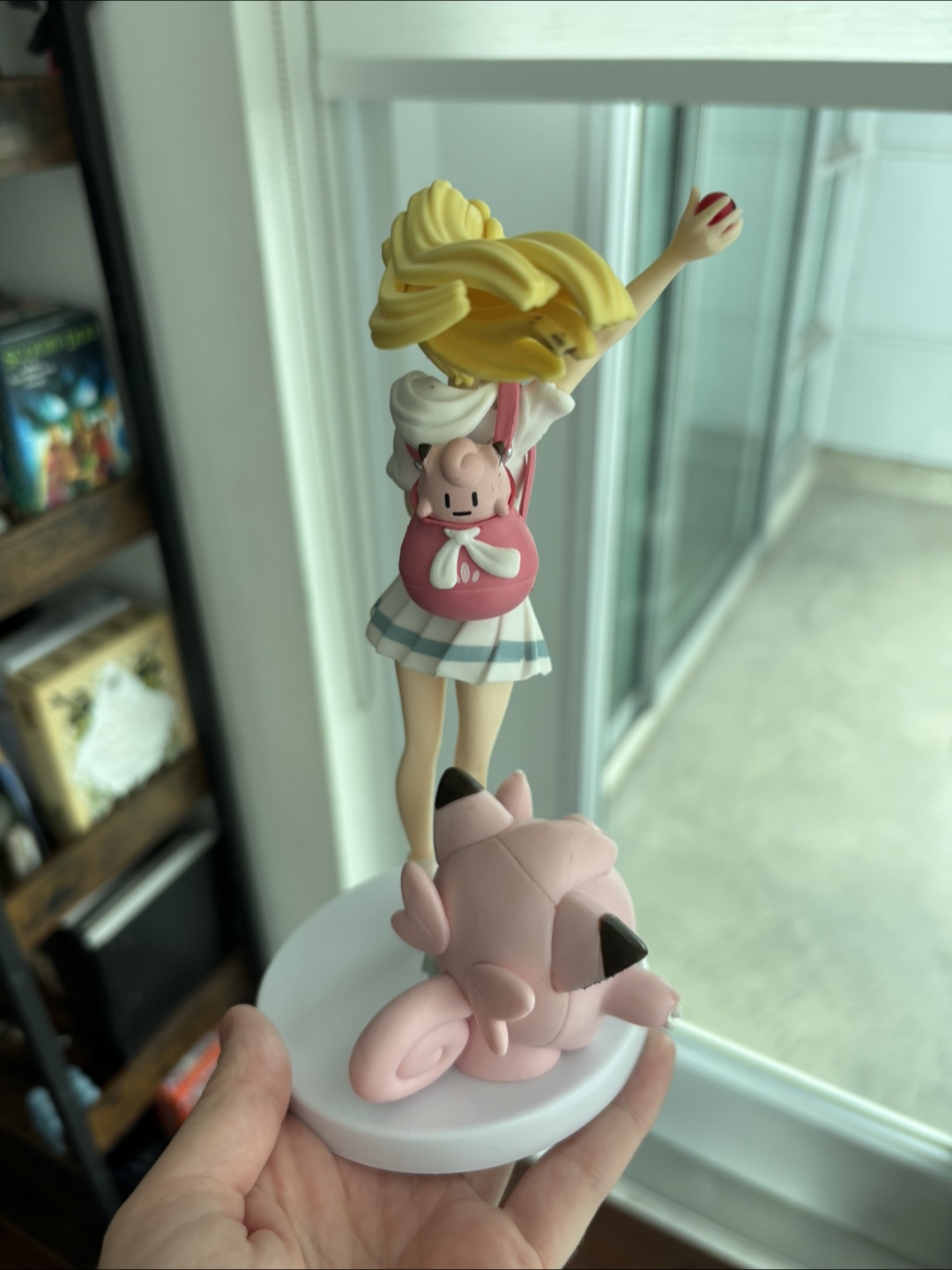 Pokemon Lillie & Clefairy Figure - photo 3