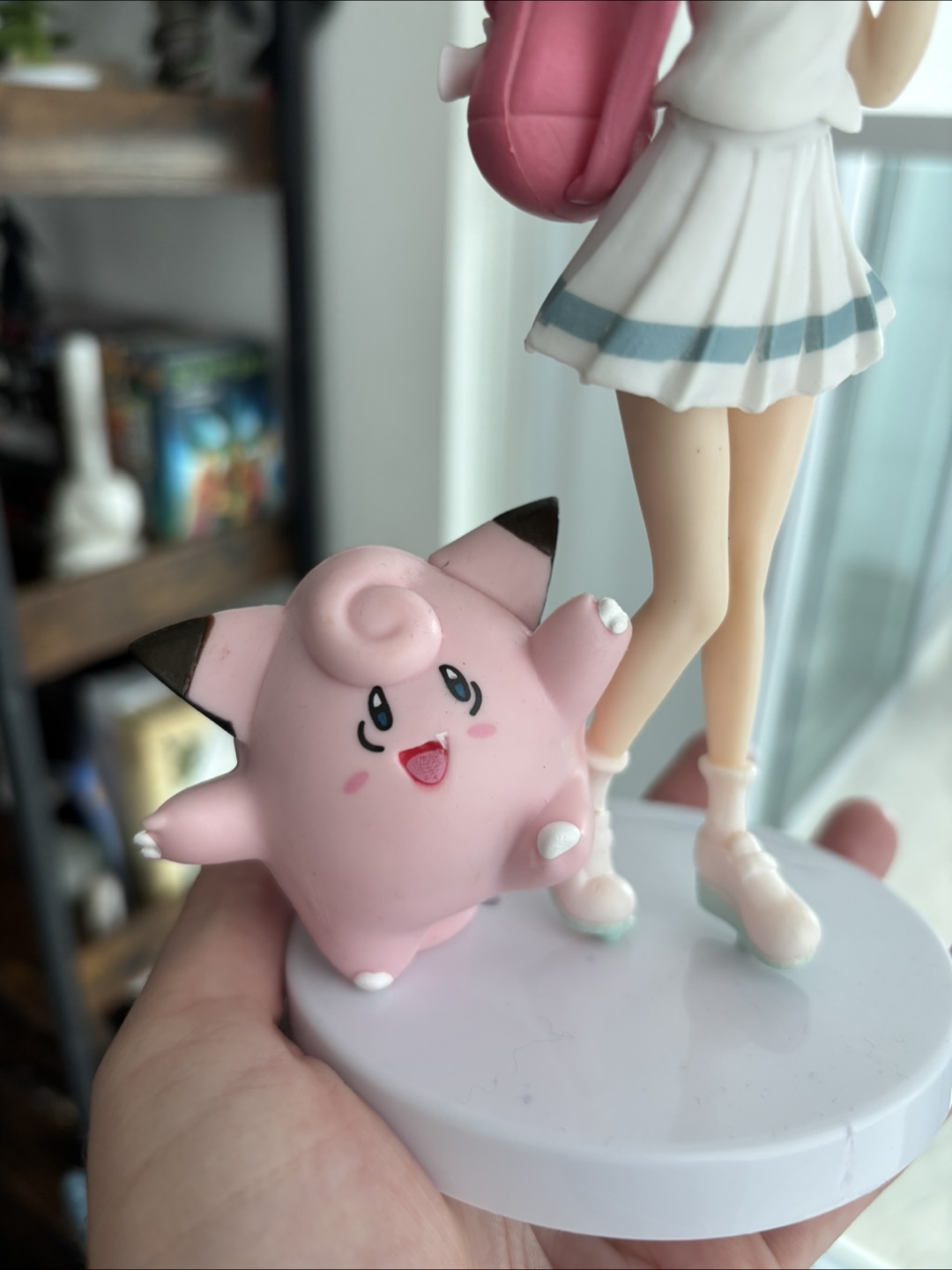 Pokemon Lillie & Clefairy Figure - photo 2