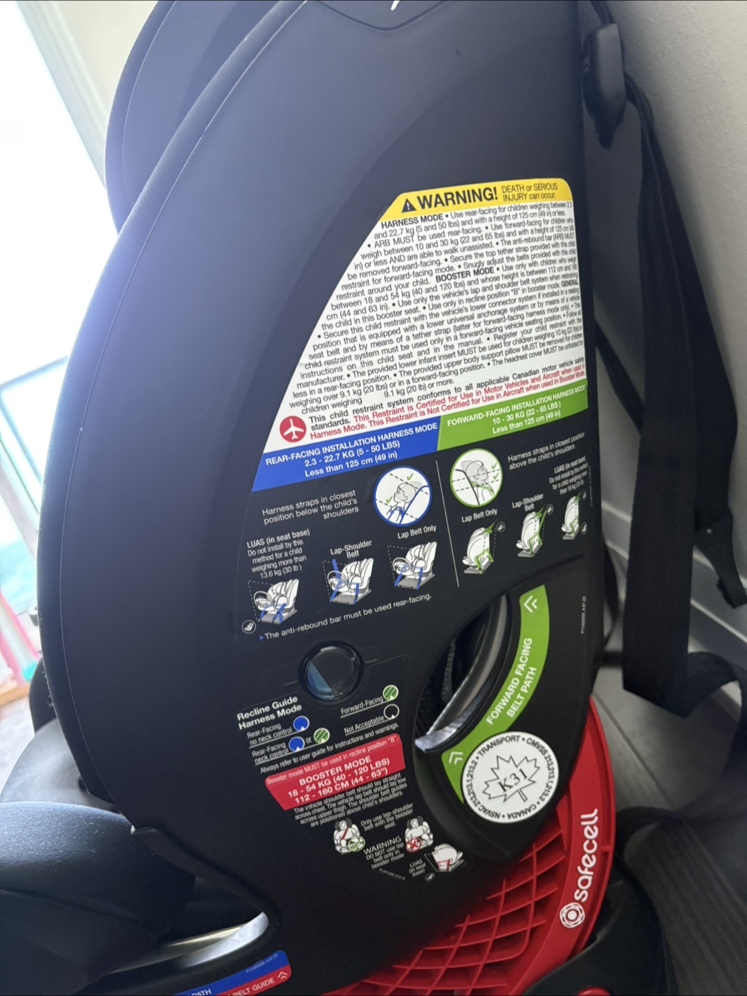 Britax One4Life ClickTight Car Seat - photo 4