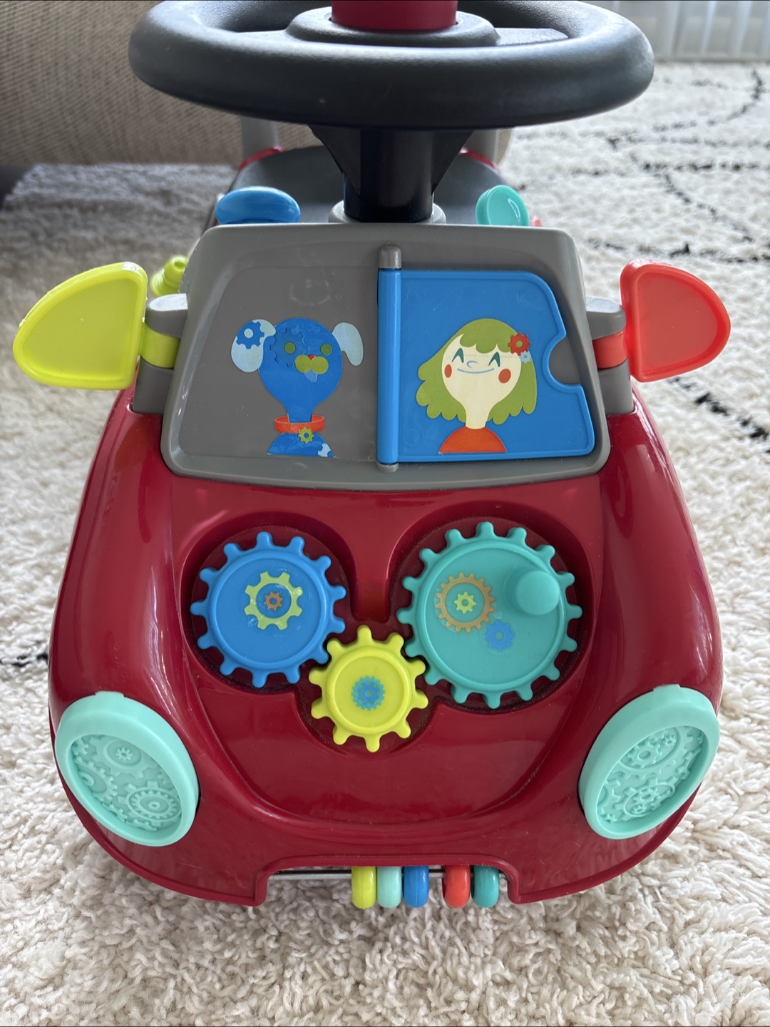 Radio Flyer Busy Buggy Ride-On Toy - photo 3