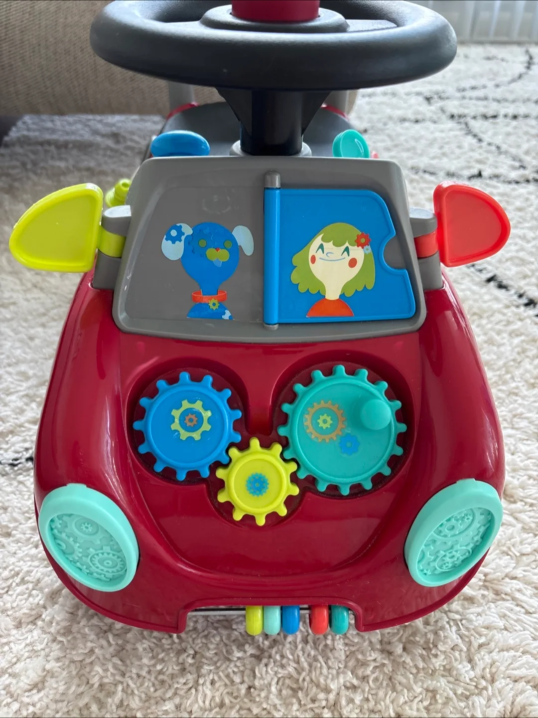 Radio Flyer Busy Buggy Ride-On Toy image indicator(3)