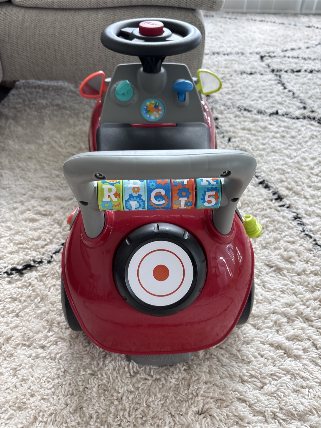 Radio Flyer Busy Buggy Ride-On Toy - photo 4